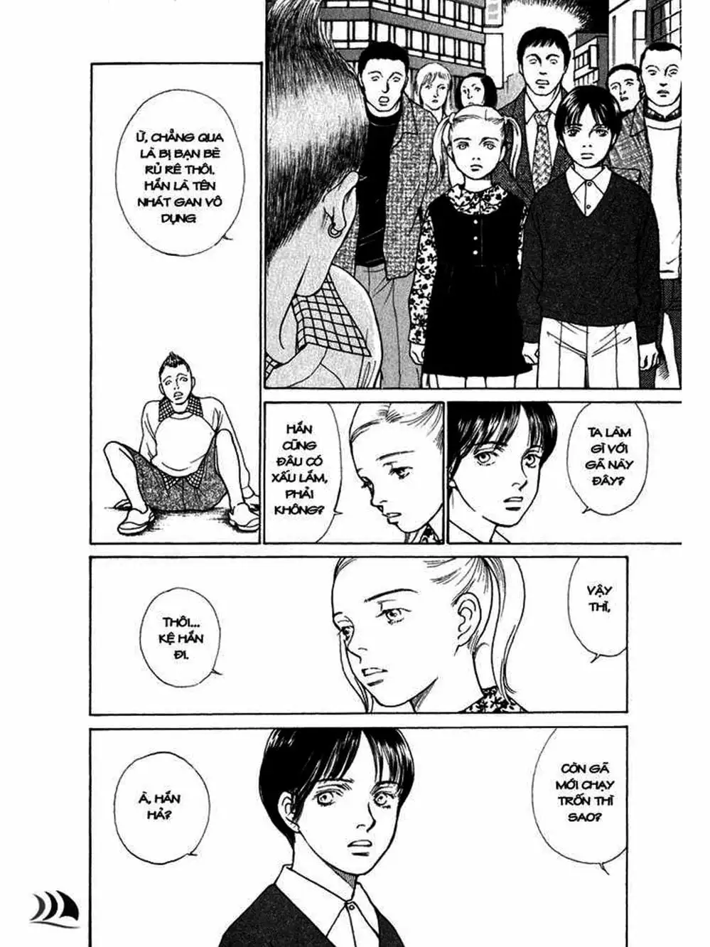 Truyện Tranh Sabbath Bất Tử - Eternal Sabbath trang 5