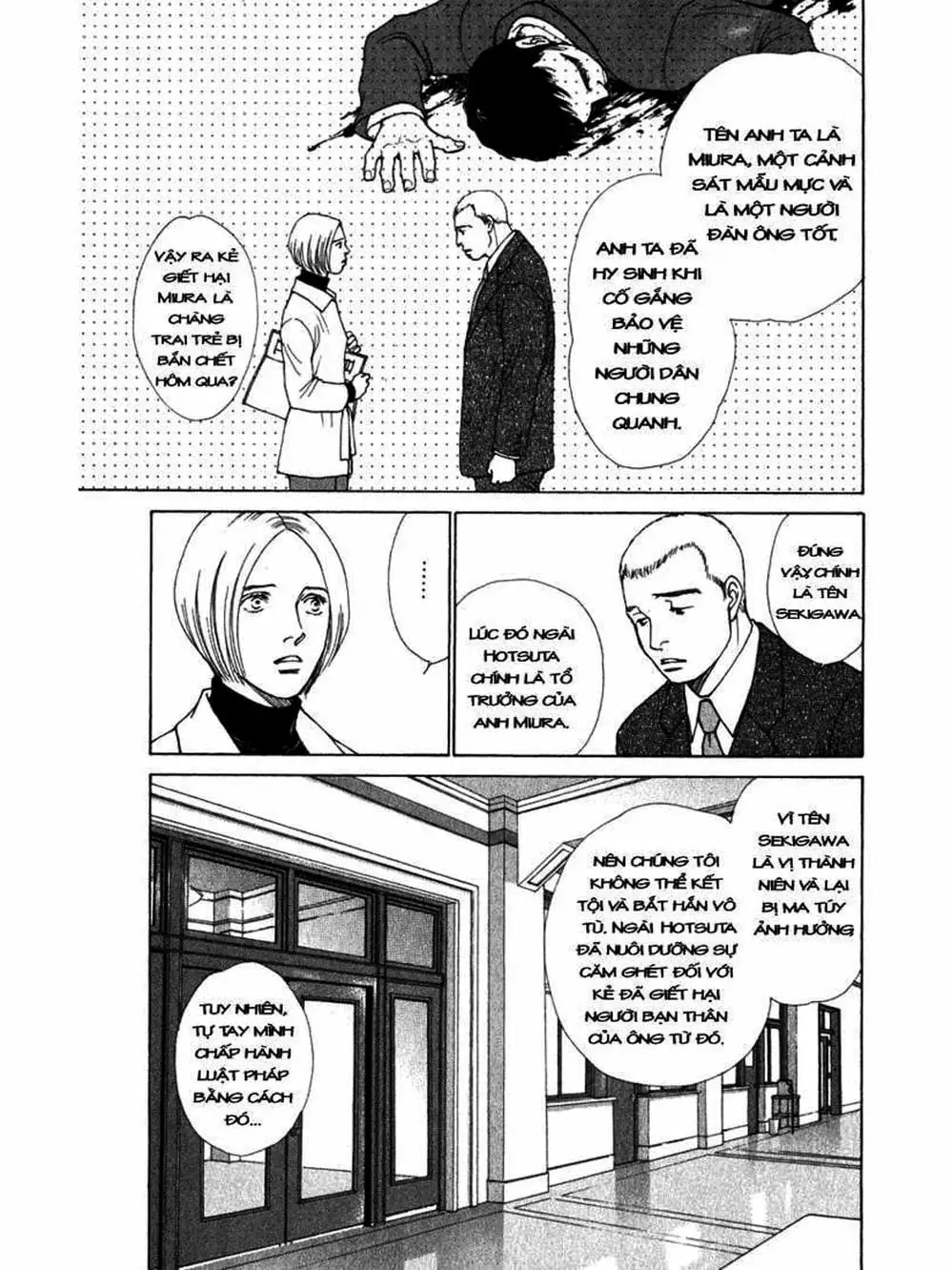 Truyện Tranh Sabbath Bất Tử - Eternal Sabbath trang 5