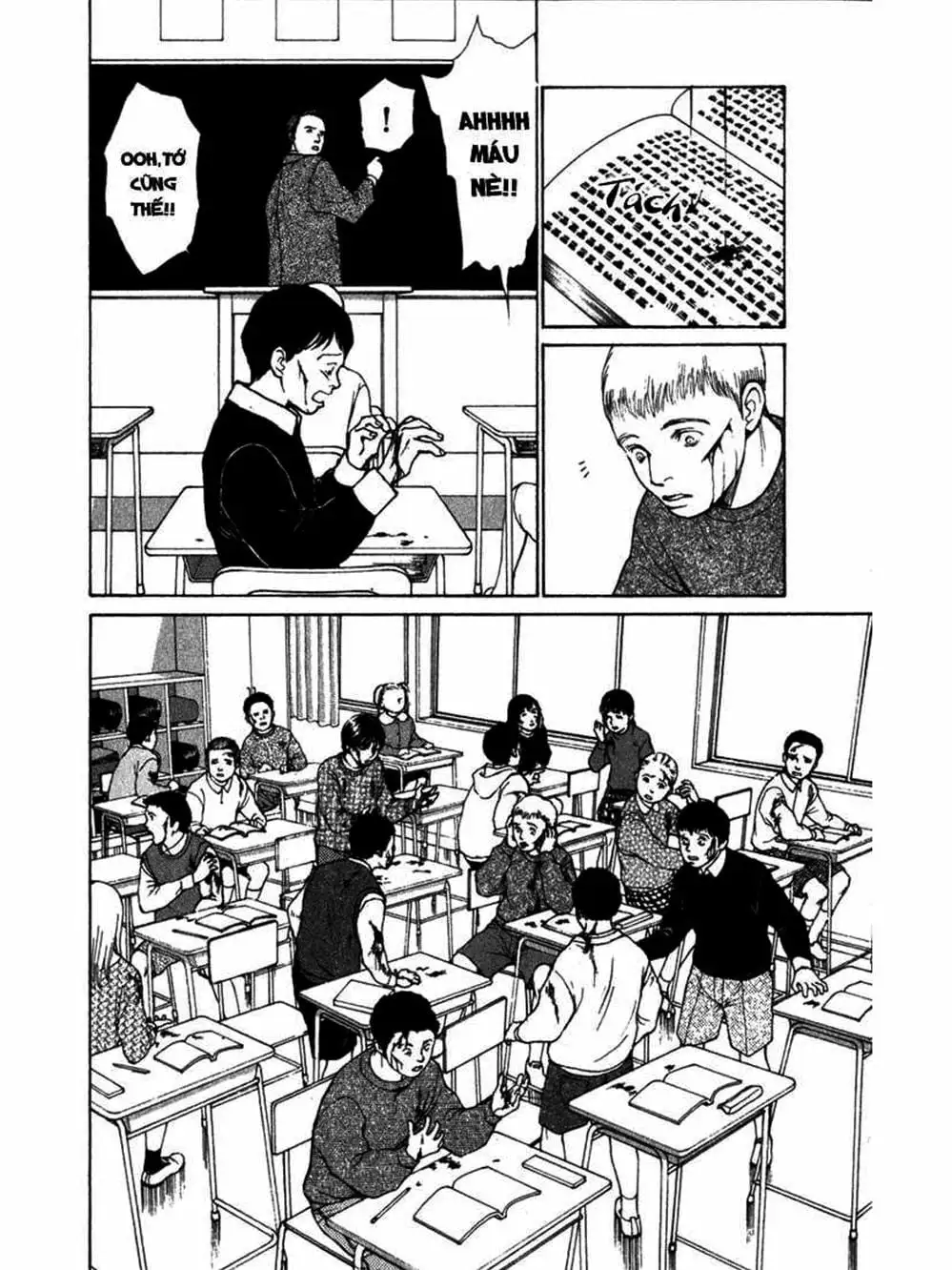 Truyện Tranh Sabbath Bất Tử - Eternal Sabbath trang 5