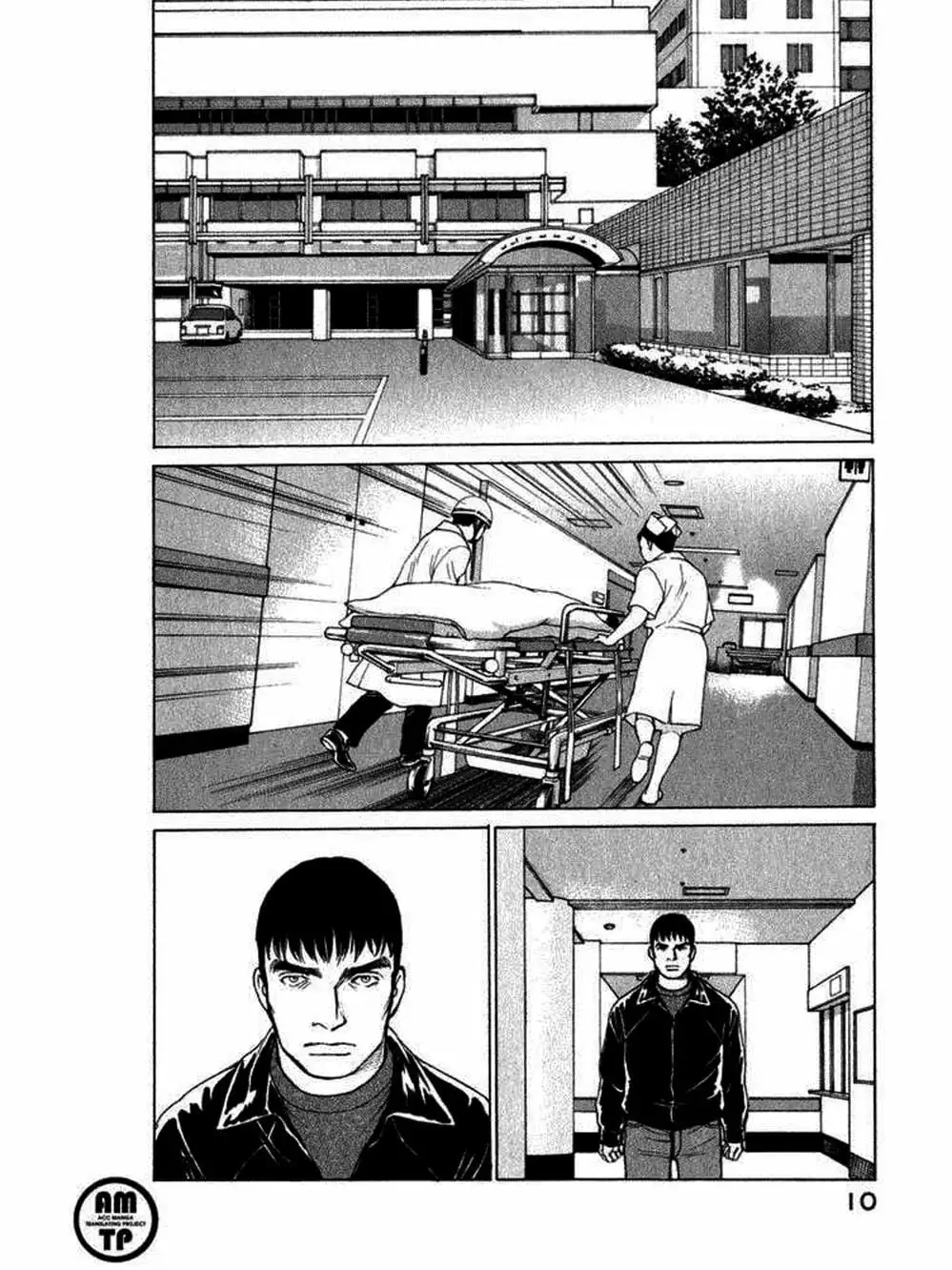 Truyện Tranh Sabbath Bất Tử - Eternal Sabbath trang 5