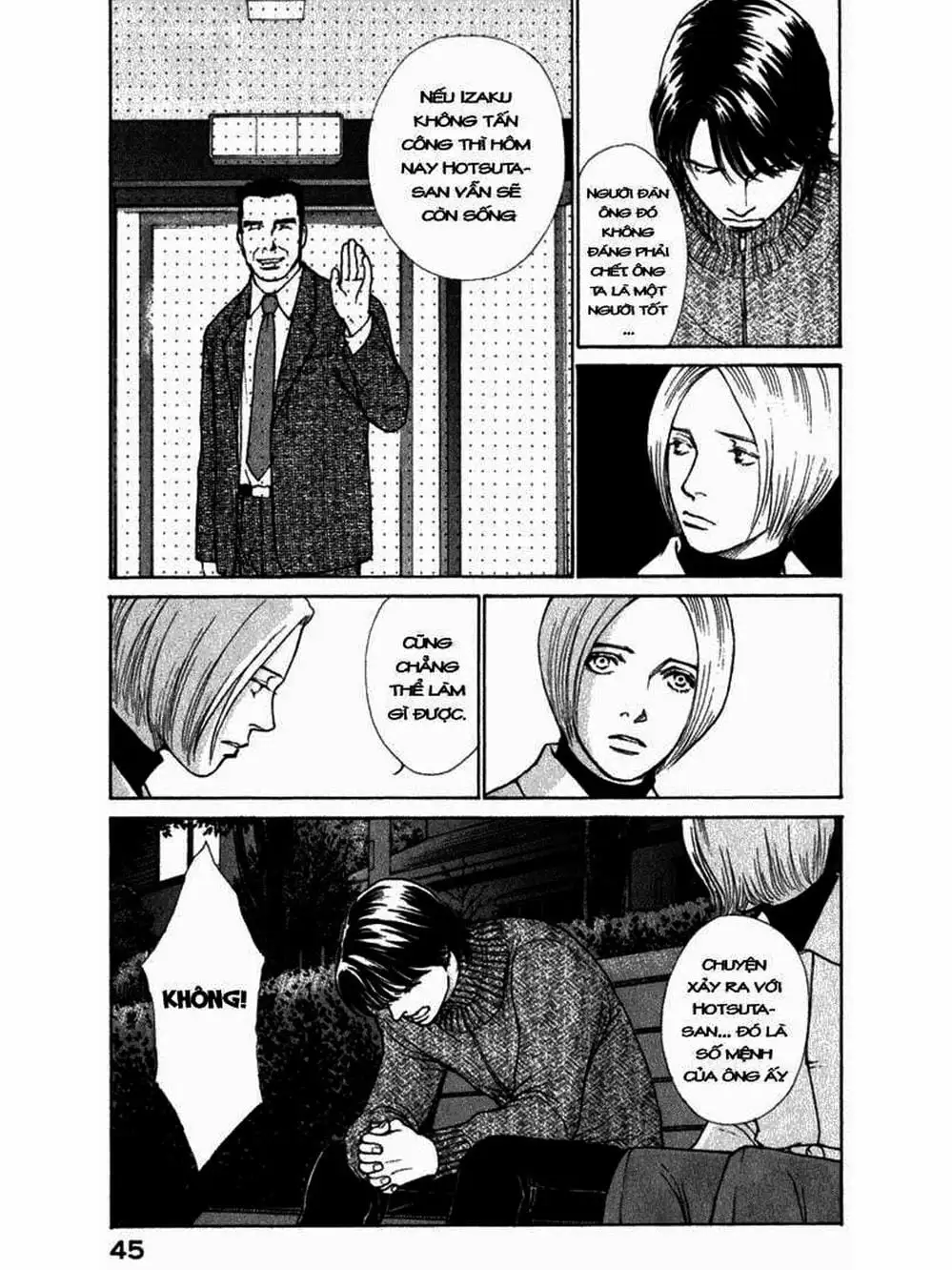 Truyện Tranh Sabbath Bất Tử - Eternal Sabbath trang 5