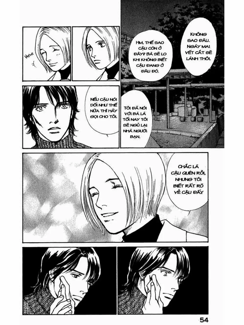 Truyện Tranh Sabbath Bất Tử - Eternal Sabbath trang 5