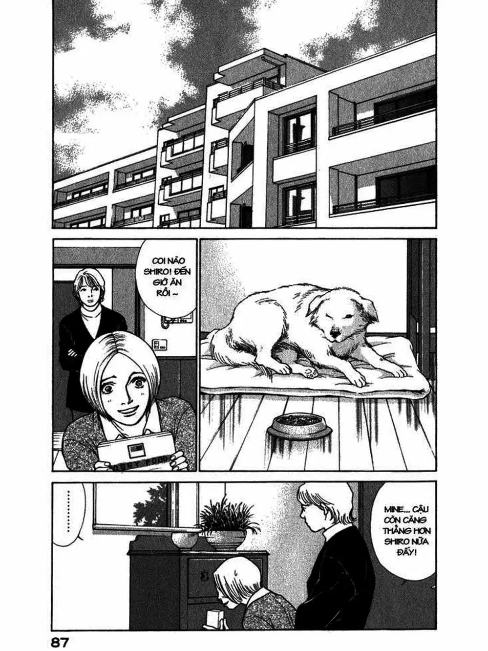 Truyện Tranh Sabbath Bất Tử - Eternal Sabbath trang 5