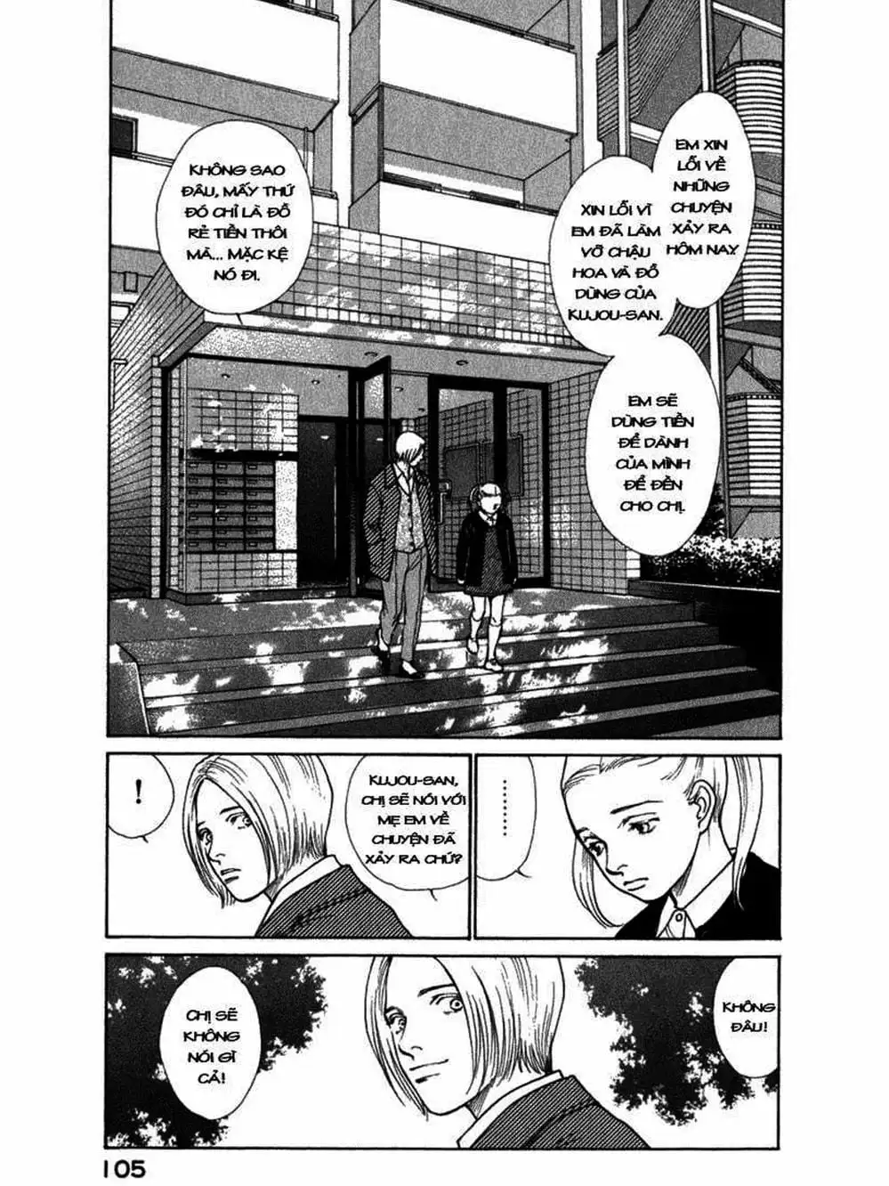 Truyện Tranh Sabbath Bất Tử - Eternal Sabbath trang 5