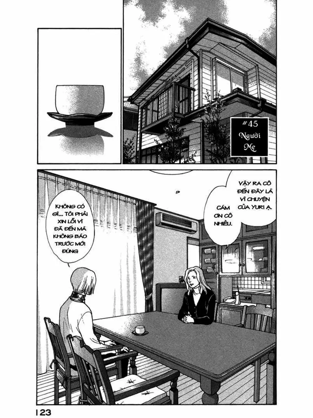 Truyện Tranh Sabbath Bất Tử - Eternal Sabbath trang 5