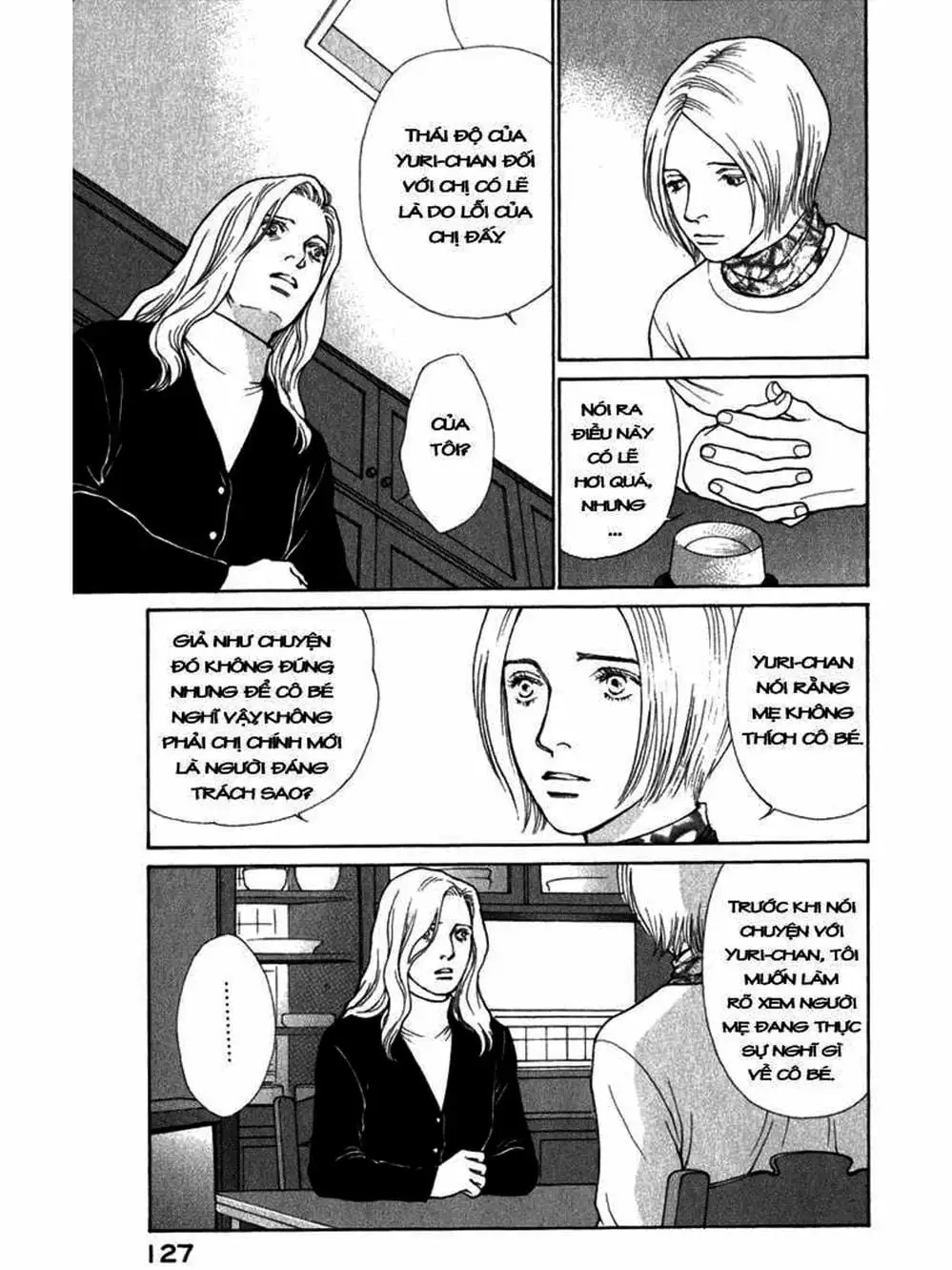 Truyện Tranh Sabbath Bất Tử - Eternal Sabbath trang 5