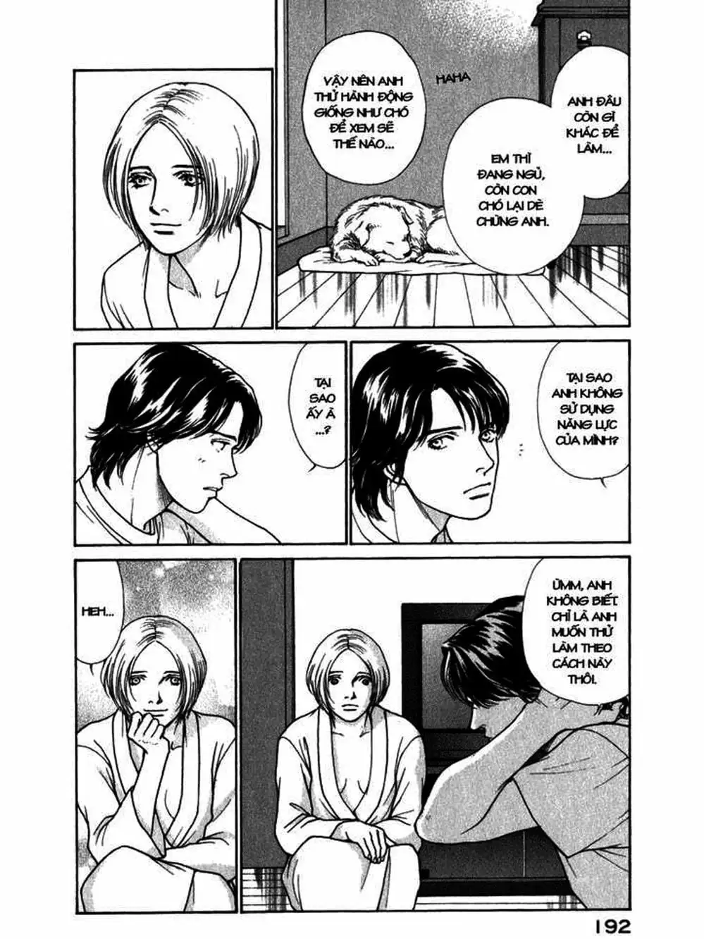 Truyện Tranh Sabbath Bất Tử - Eternal Sabbath trang 5