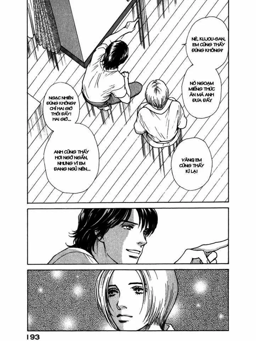 Truyện Tranh Sabbath Bất Tử - Eternal Sabbath trang 5