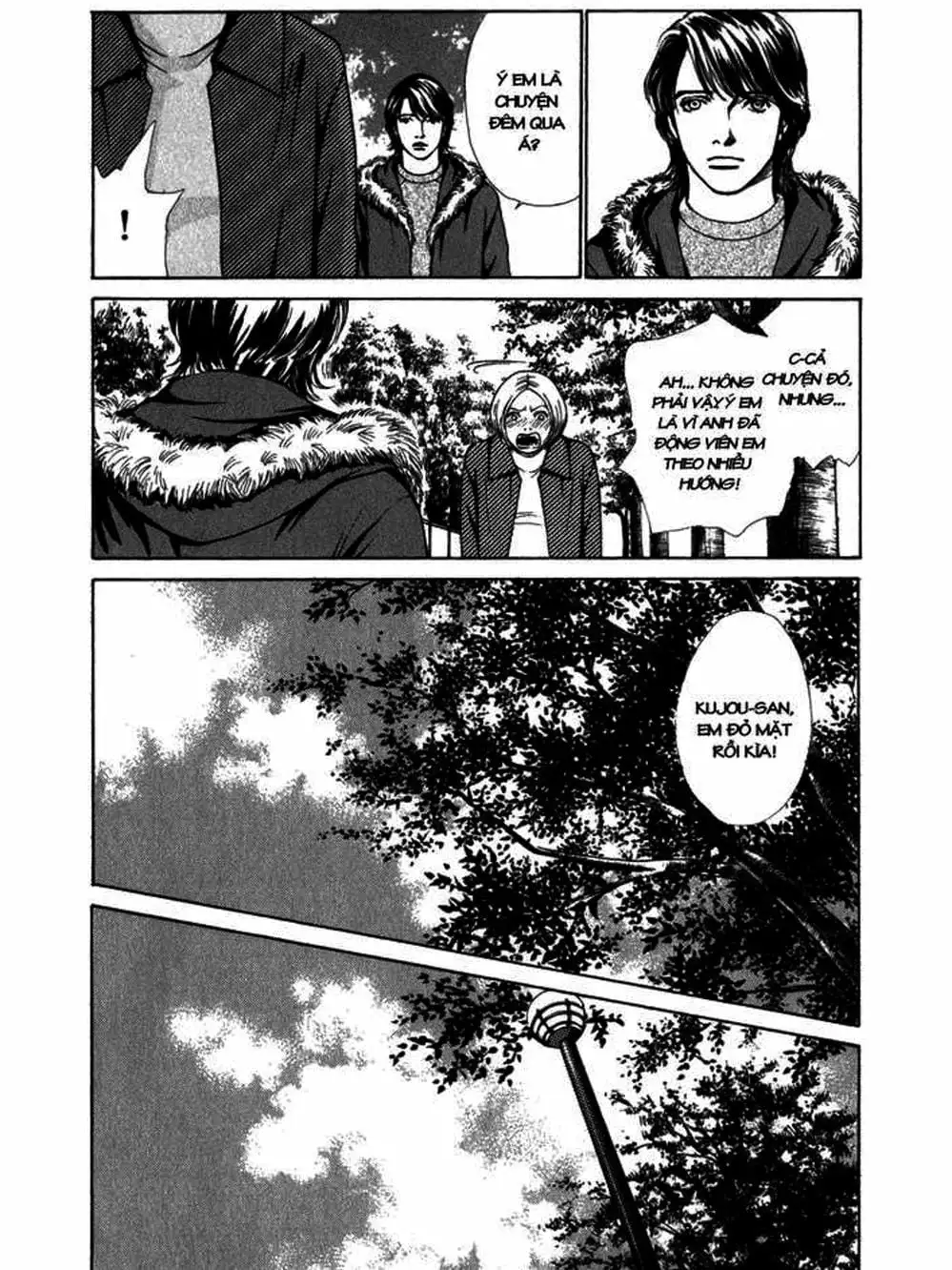 Truyện Tranh Sabbath Bất Tử - Eternal Sabbath trang 5