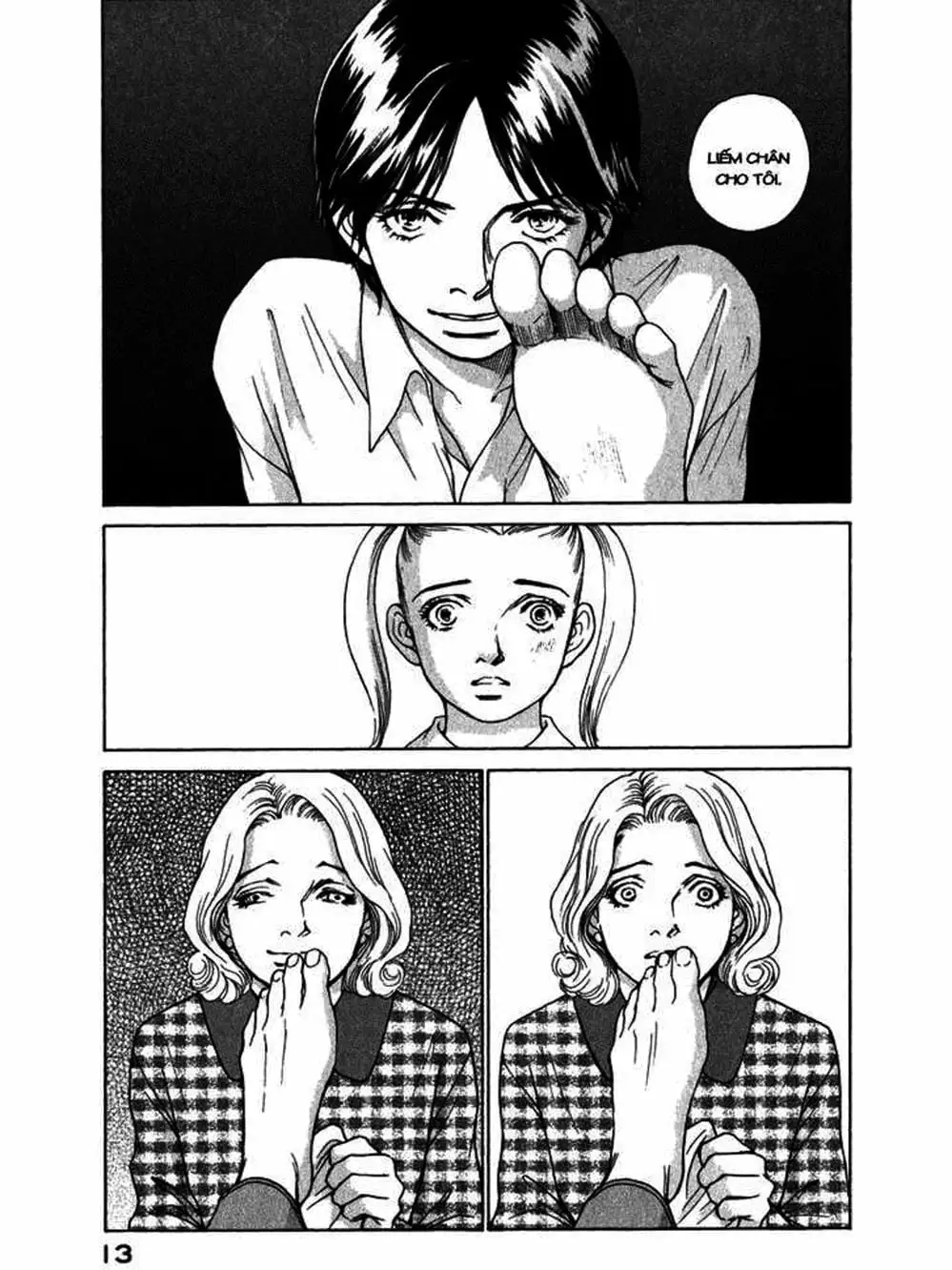 Truyện Tranh Sabbath Bất Tử - Eternal Sabbath trang 5