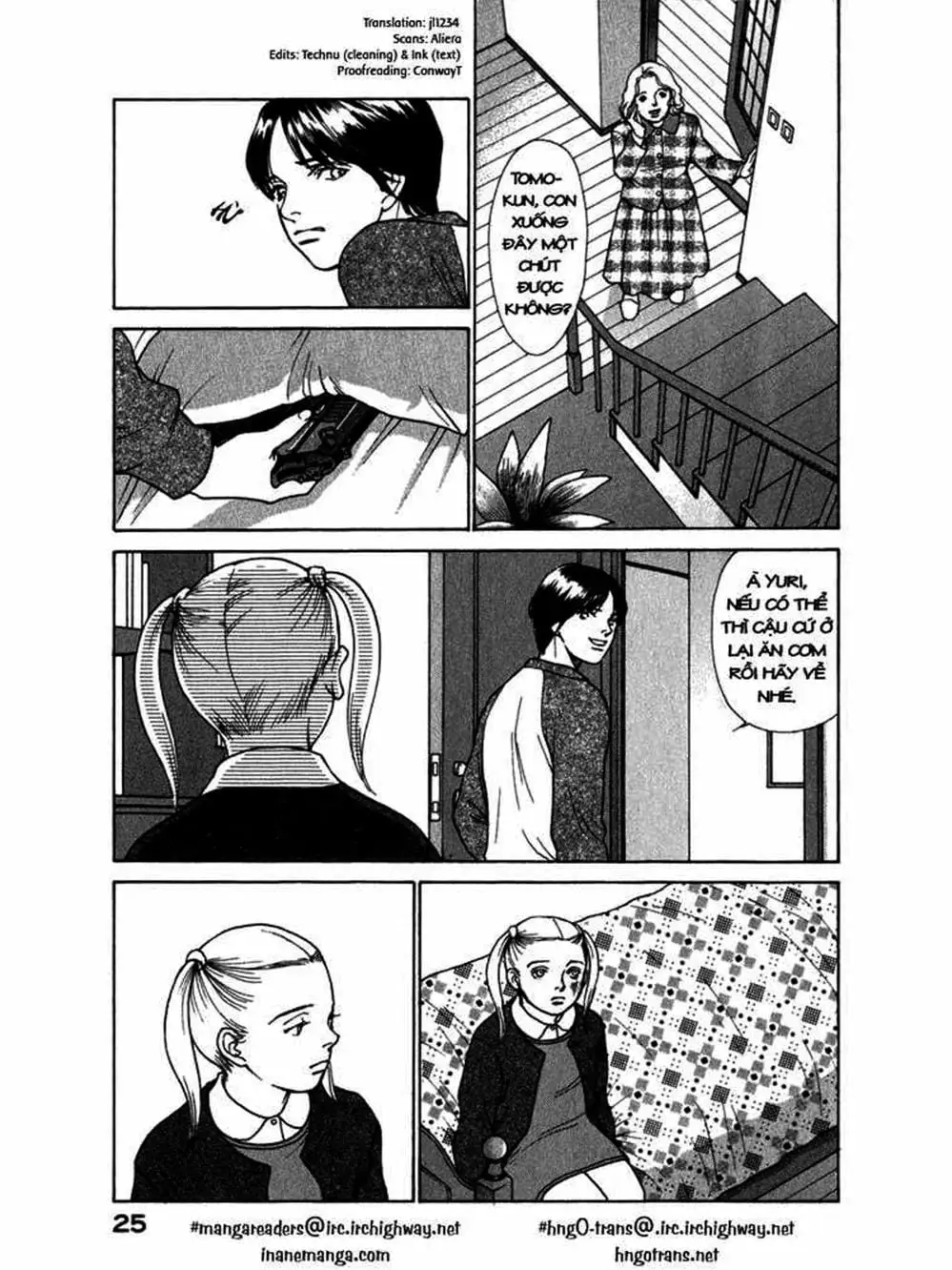 Truyện Tranh Sabbath Bất Tử - Eternal Sabbath trang 5