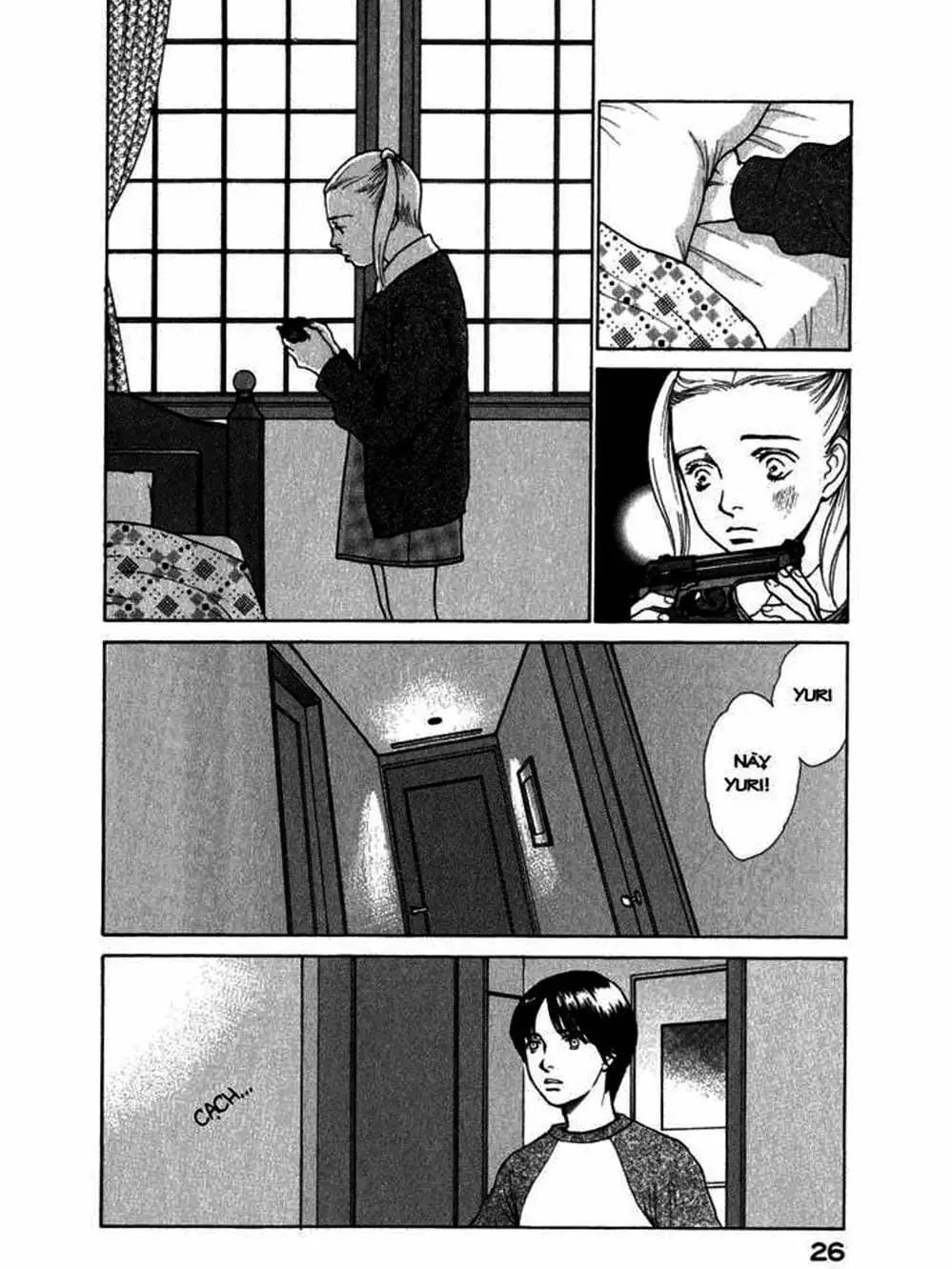 Truyện Tranh Sabbath Bất Tử - Eternal Sabbath trang 5