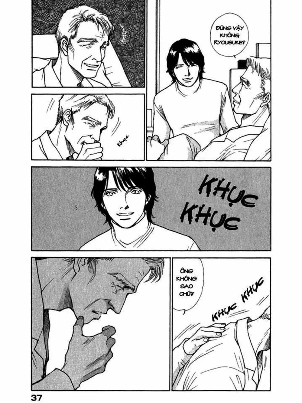 Truyện Tranh Sabbath Bất Tử - Eternal Sabbath trang 5