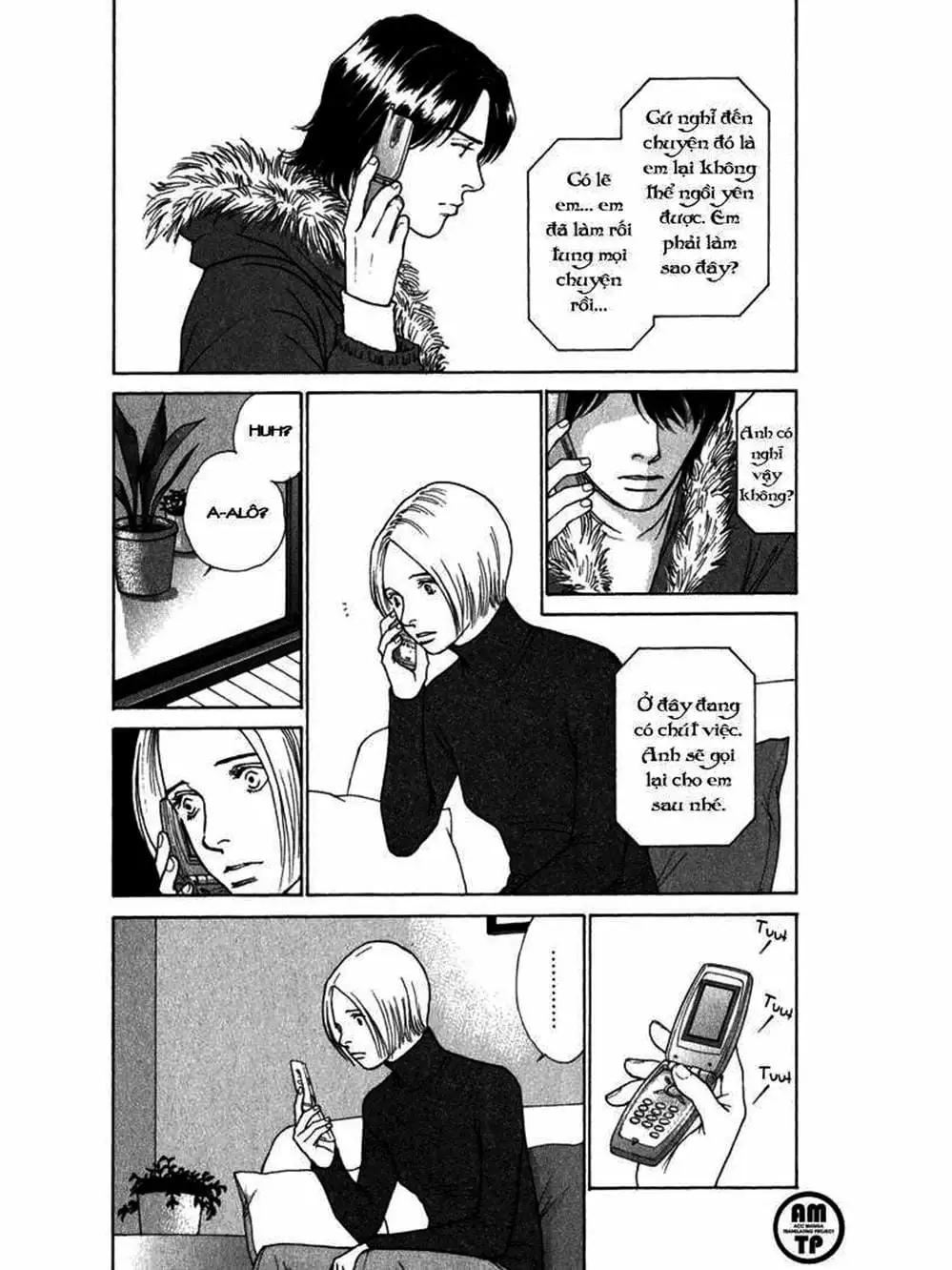 Truyện Tranh Sabbath Bất Tử - Eternal Sabbath trang 5