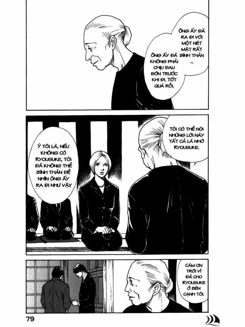 Truyện Tranh Sabbath Bất Tử - Eternal Sabbath trang 5