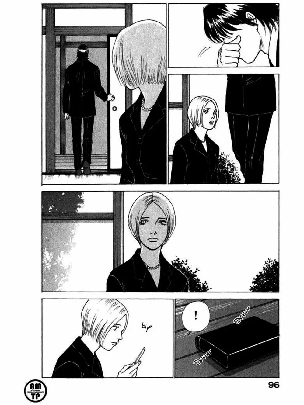 Truyện Tranh Sabbath Bất Tử - Eternal Sabbath trang 5