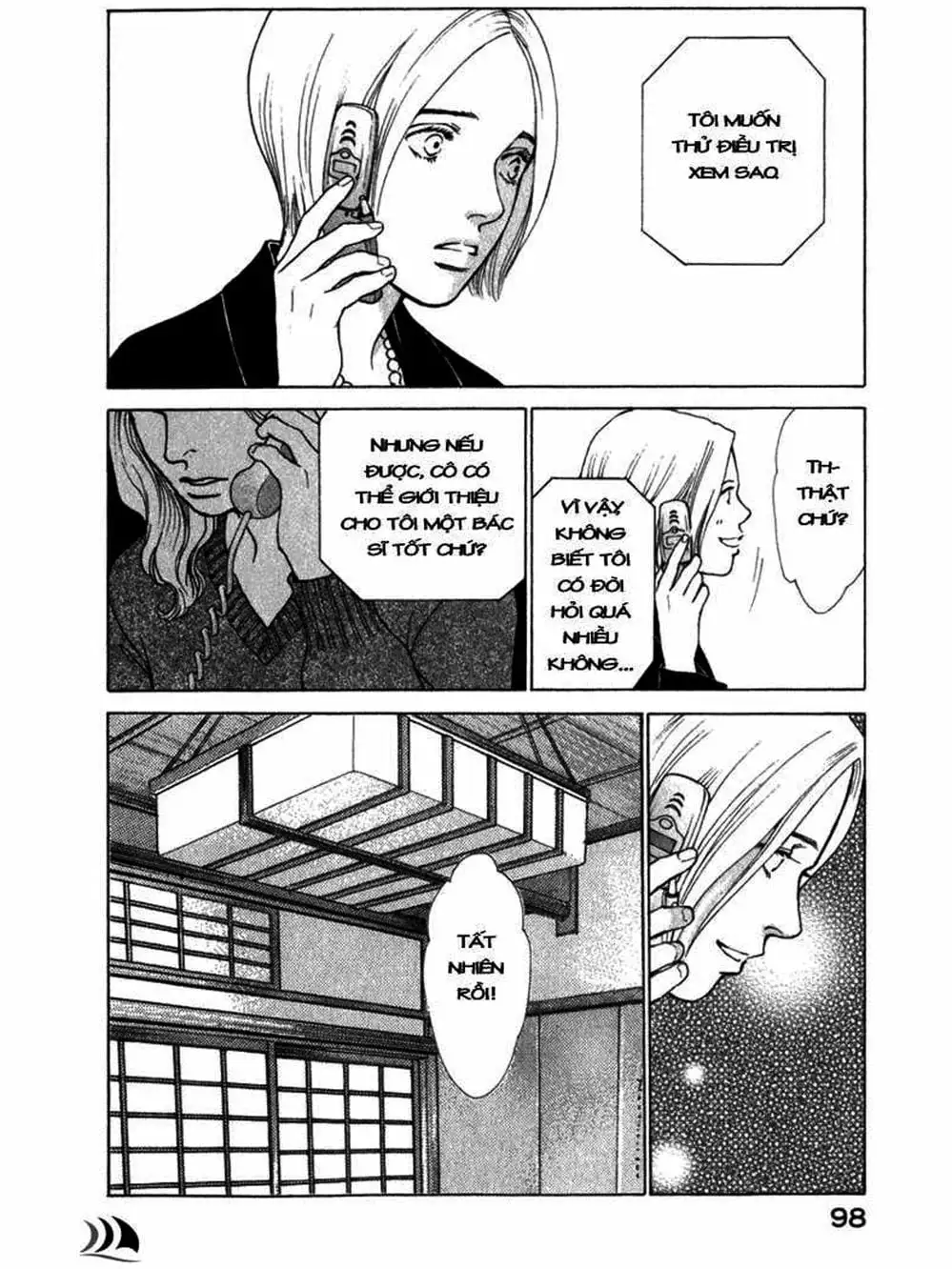 Truyện Tranh Sabbath Bất Tử - Eternal Sabbath trang 5