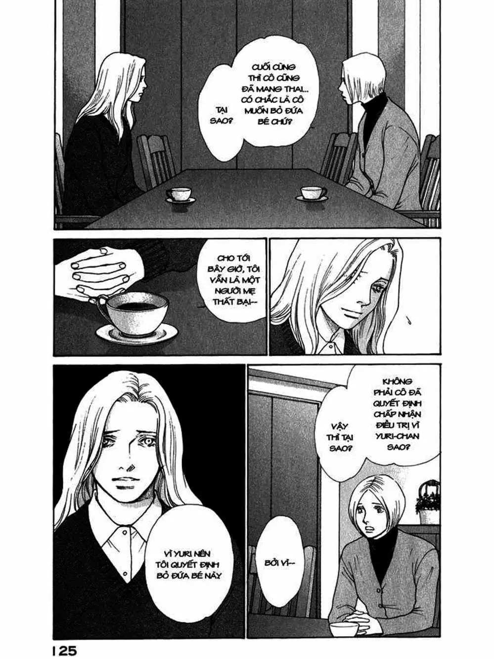 Truyện Tranh Sabbath Bất Tử - Eternal Sabbath trang 5