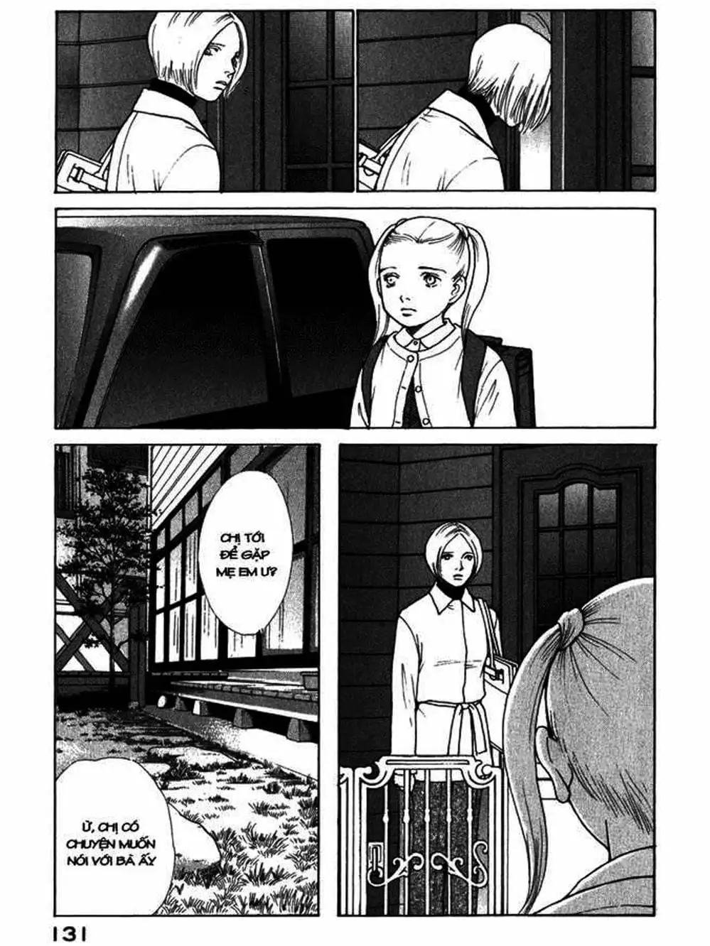 Truyện Tranh Sabbath Bất Tử - Eternal Sabbath trang 5