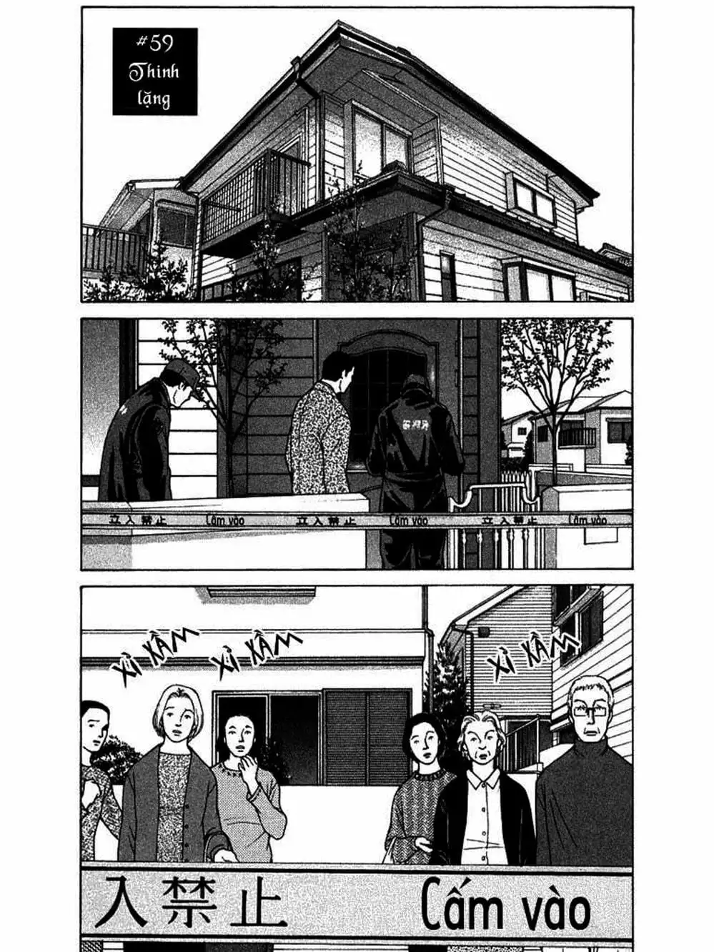 Truyện Tranh Sabbath Bất Tử - Eternal Sabbath trang 5