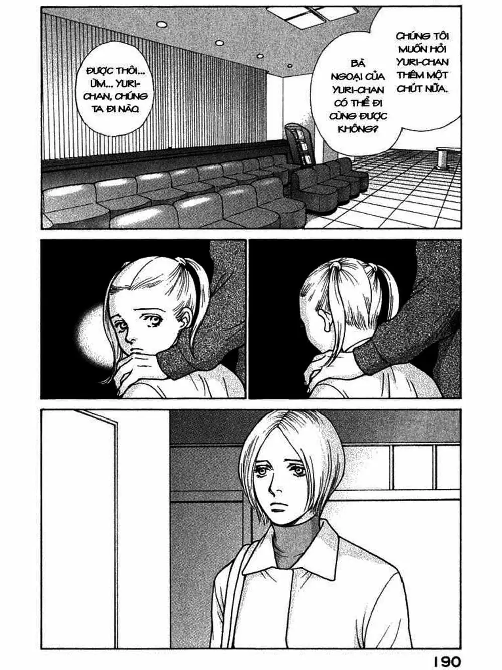 Truyện Tranh Sabbath Bất Tử - Eternal Sabbath trang 5