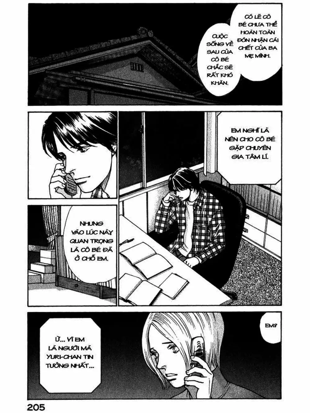 Truyện Tranh Sabbath Bất Tử - Eternal Sabbath trang 5