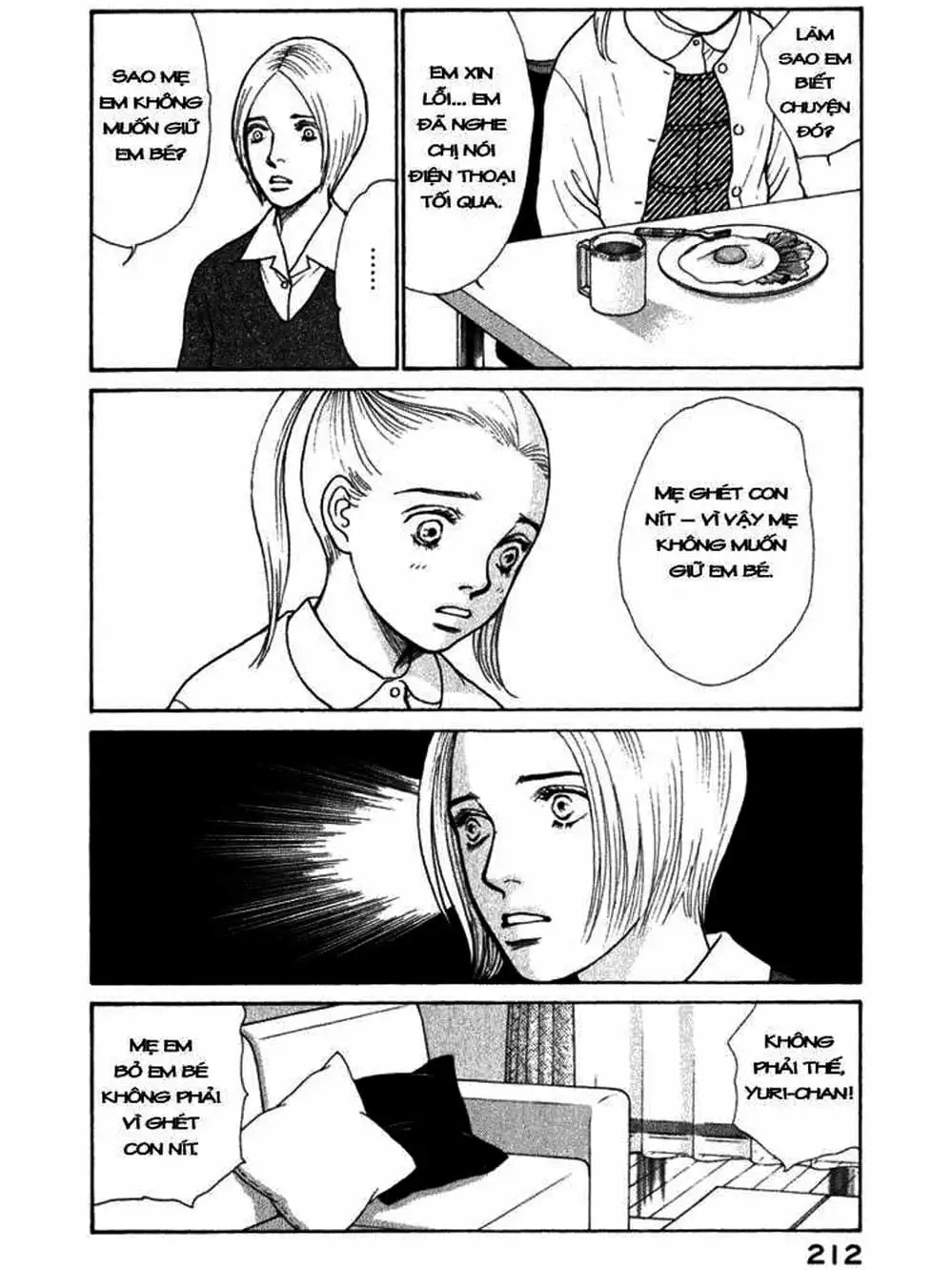 Truyện Tranh Sabbath Bất Tử - Eternal Sabbath trang 5