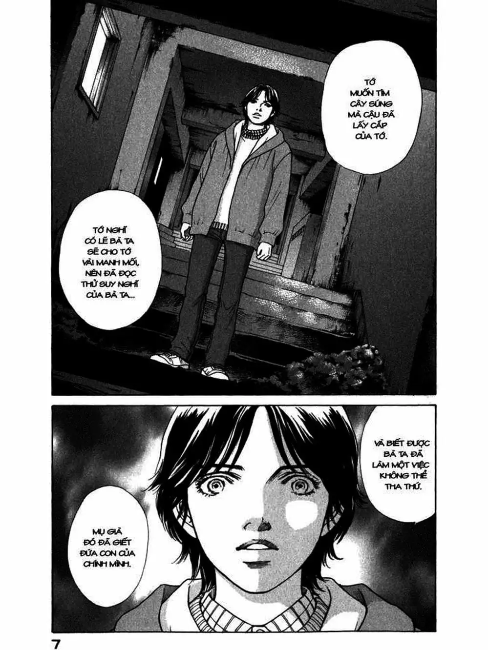 Truyện Tranh Sabbath Bất Tử - Eternal Sabbath trang 5