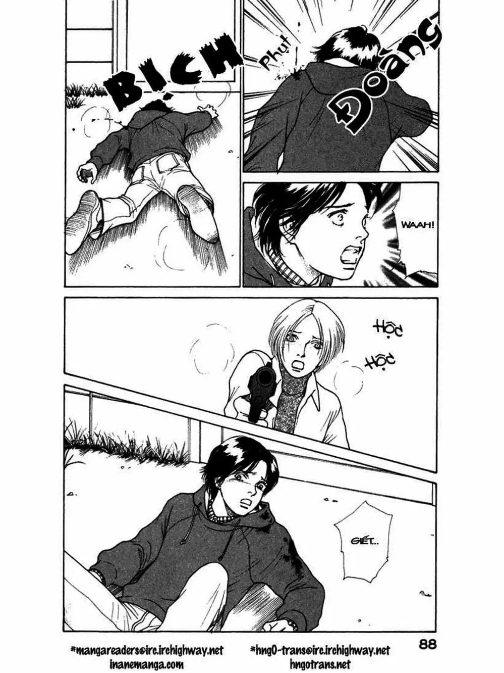 Truyện Tranh Sabbath Bất Tử - Eternal Sabbath trang 5