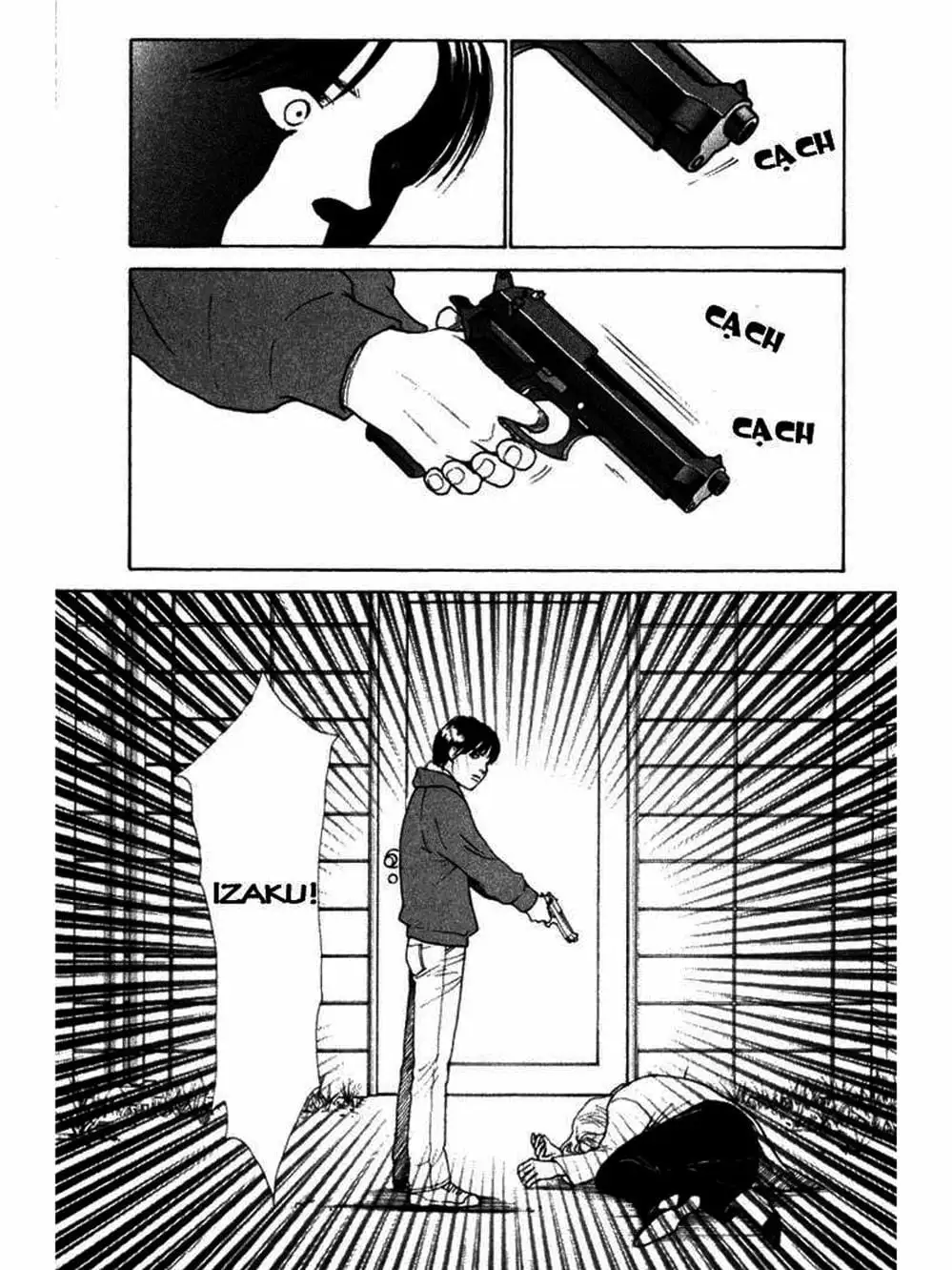 Truyện Tranh Sabbath Bất Tử - Eternal Sabbath trang 5