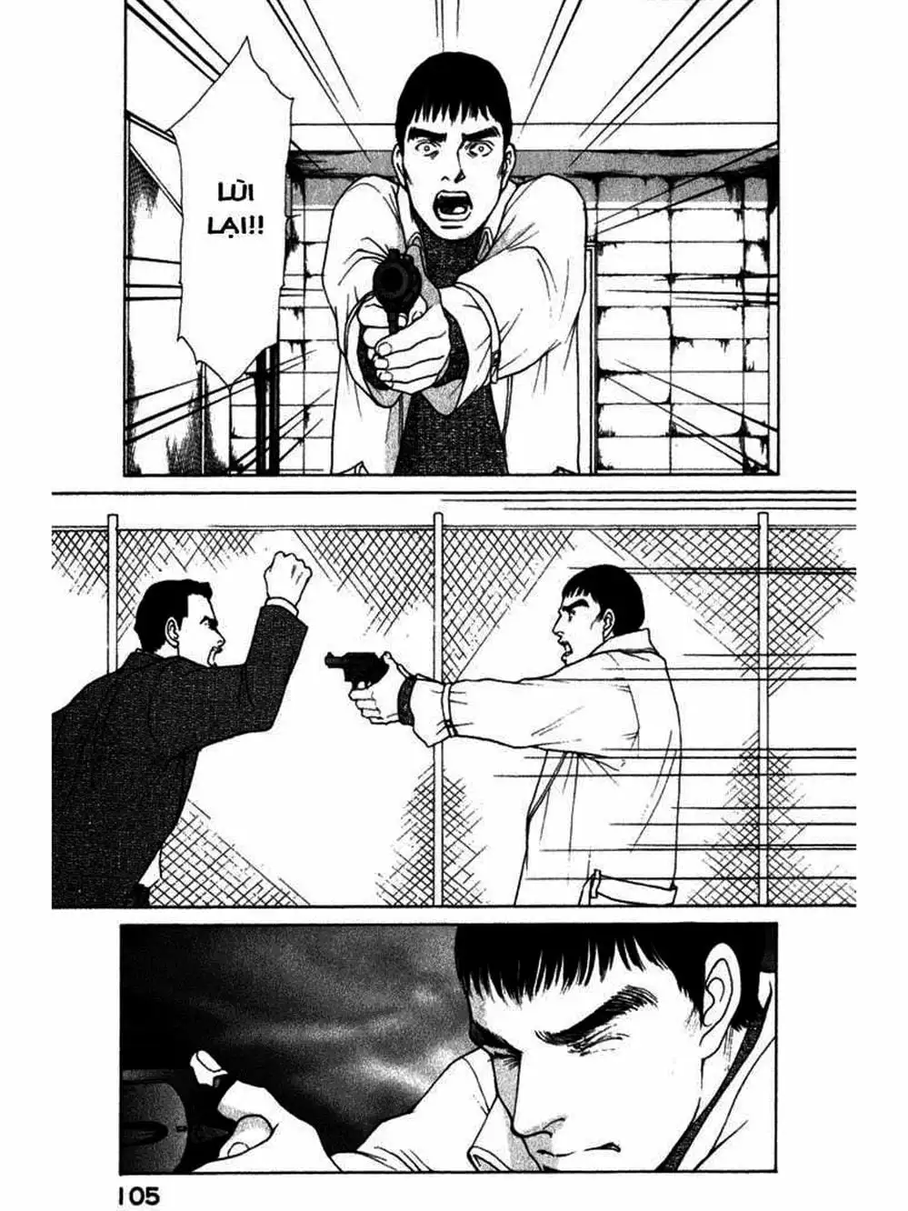 Truyện Tranh Sabbath Bất Tử - Eternal Sabbath trang 5