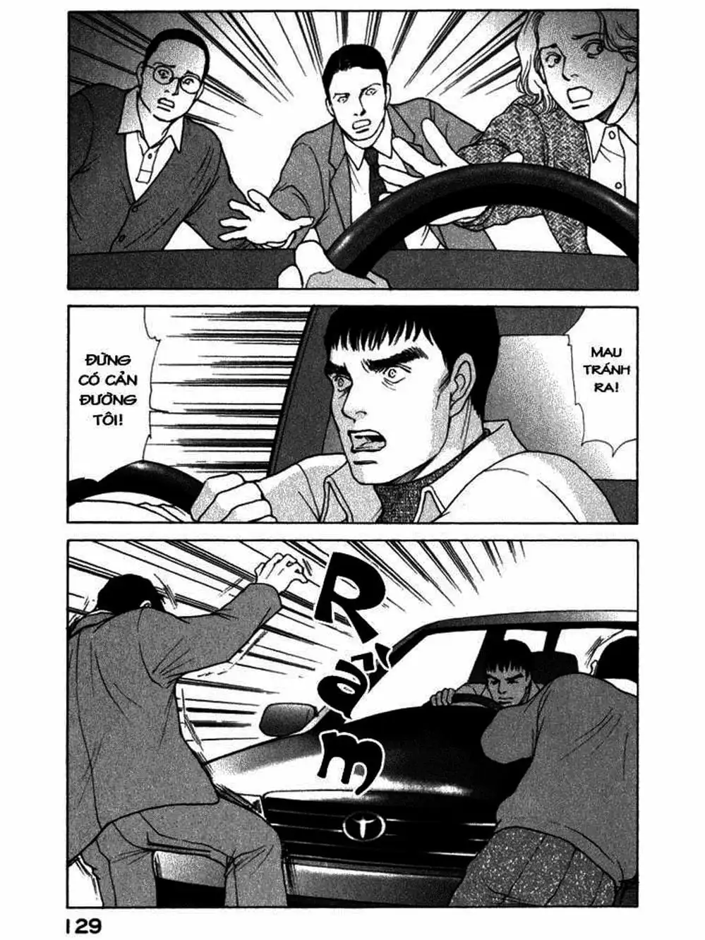 Truyện Tranh Sabbath Bất Tử - Eternal Sabbath trang 5