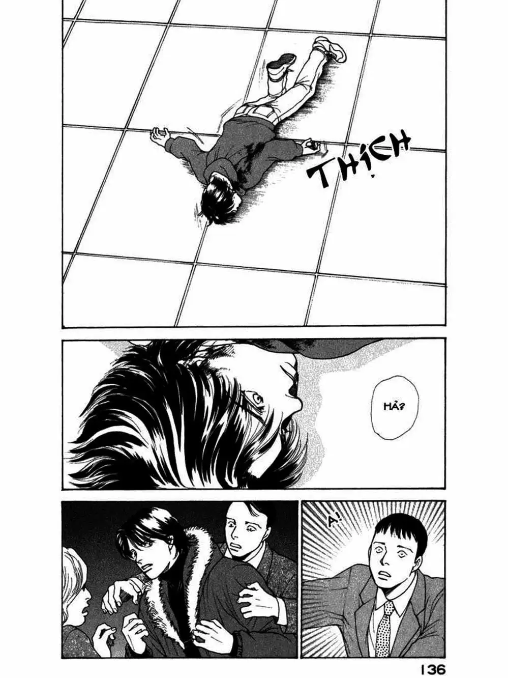 Truyện Tranh Sabbath Bất Tử - Eternal Sabbath trang 5