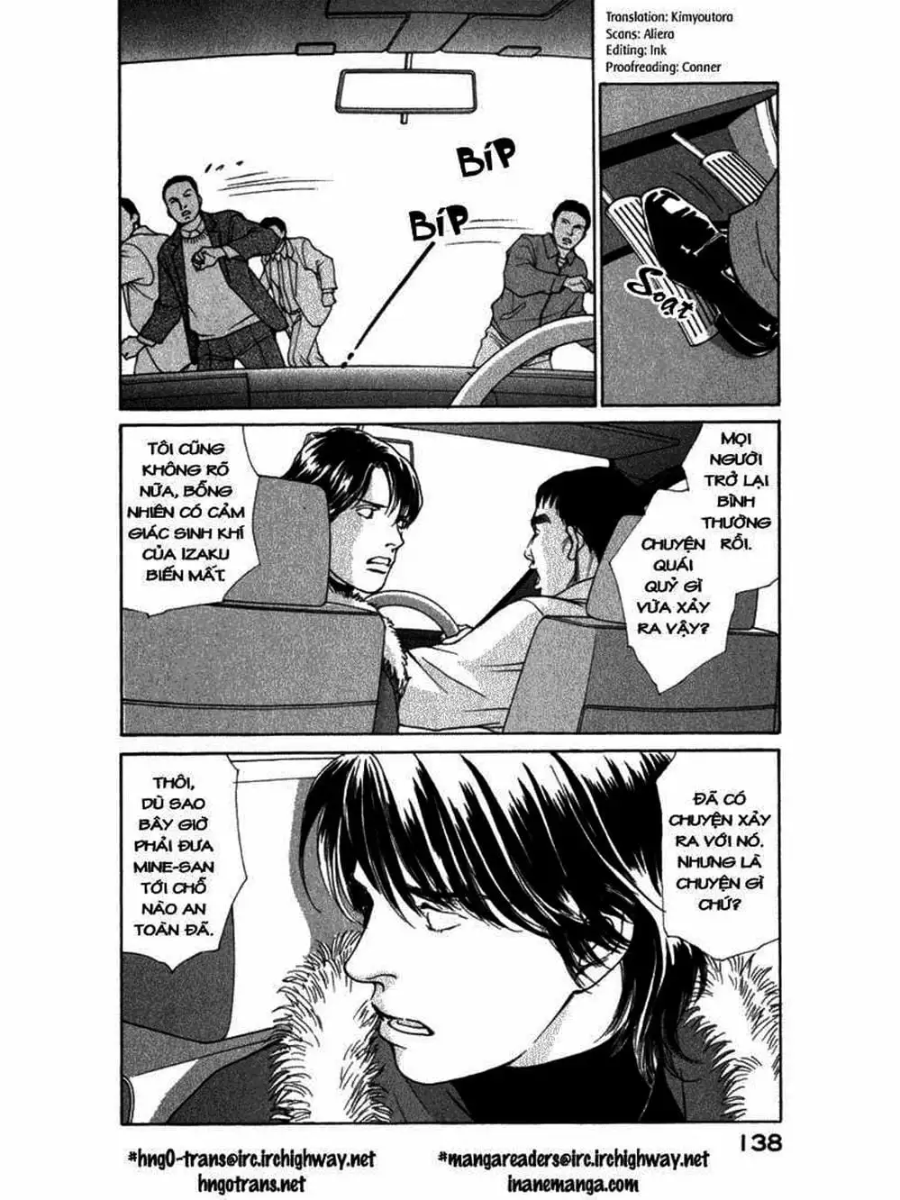 Truyện Tranh Sabbath Bất Tử - Eternal Sabbath trang 5