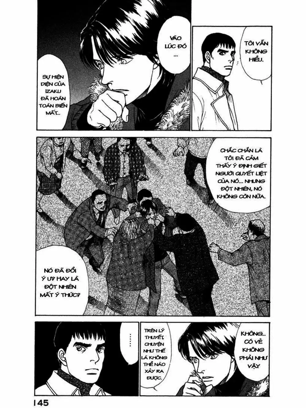 Truyện Tranh Sabbath Bất Tử - Eternal Sabbath trang 5