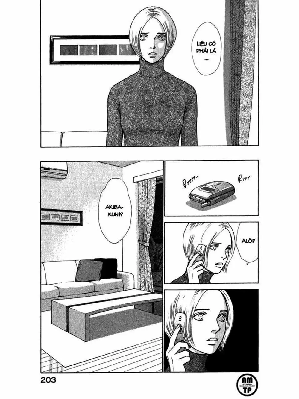 Truyện Tranh Sabbath Bất Tử - Eternal Sabbath trang 5