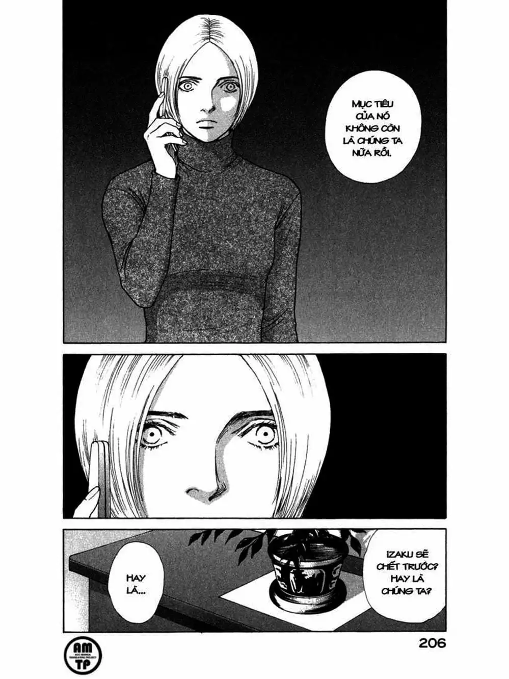 Truyện Tranh Sabbath Bất Tử - Eternal Sabbath trang 5