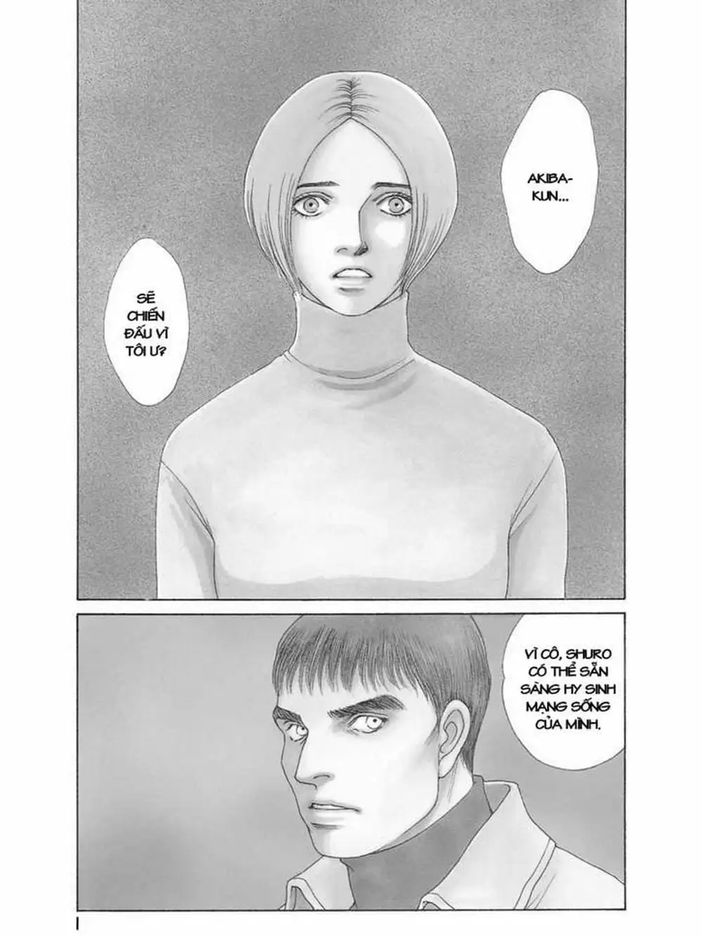 Truyện Tranh Sabbath Bất Tử - Eternal Sabbath trang 5