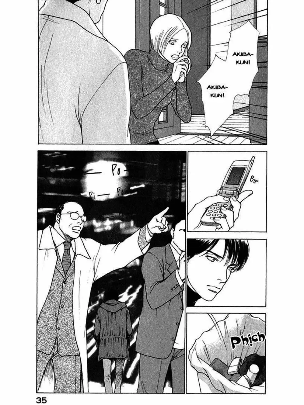 Truyện Tranh Sabbath Bất Tử - Eternal Sabbath trang 5