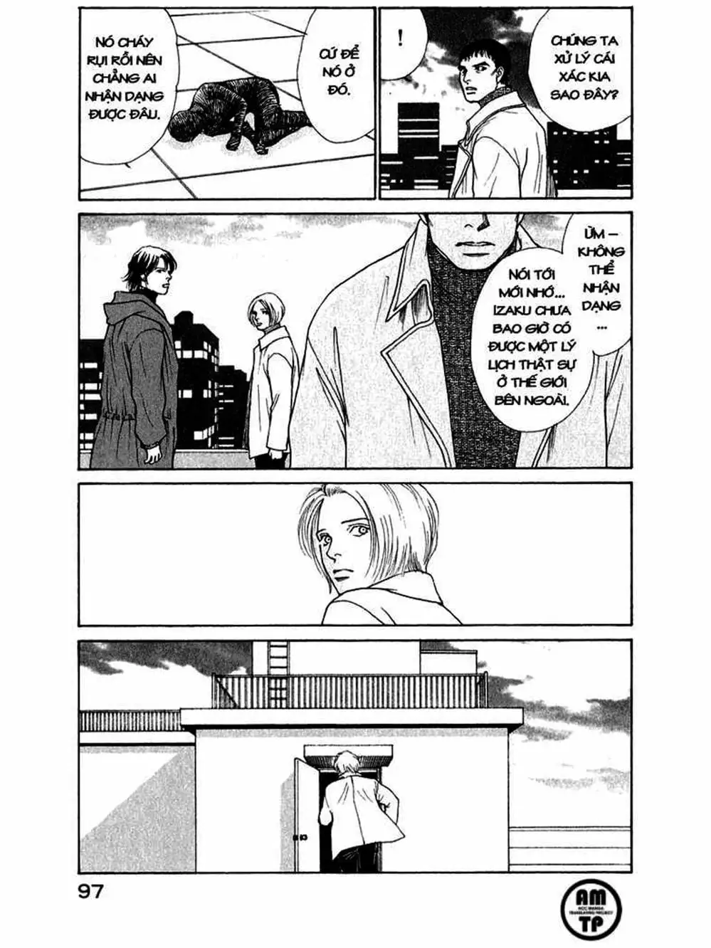 Truyện Tranh Sabbath Bất Tử - Eternal Sabbath trang 5