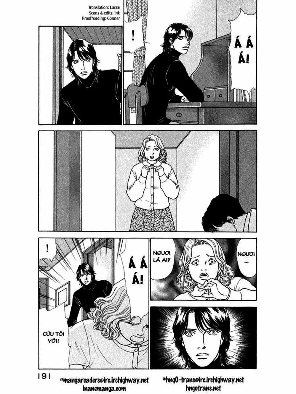 Truyện Tranh Sabbath Bất Tử - Eternal Sabbath trang 5