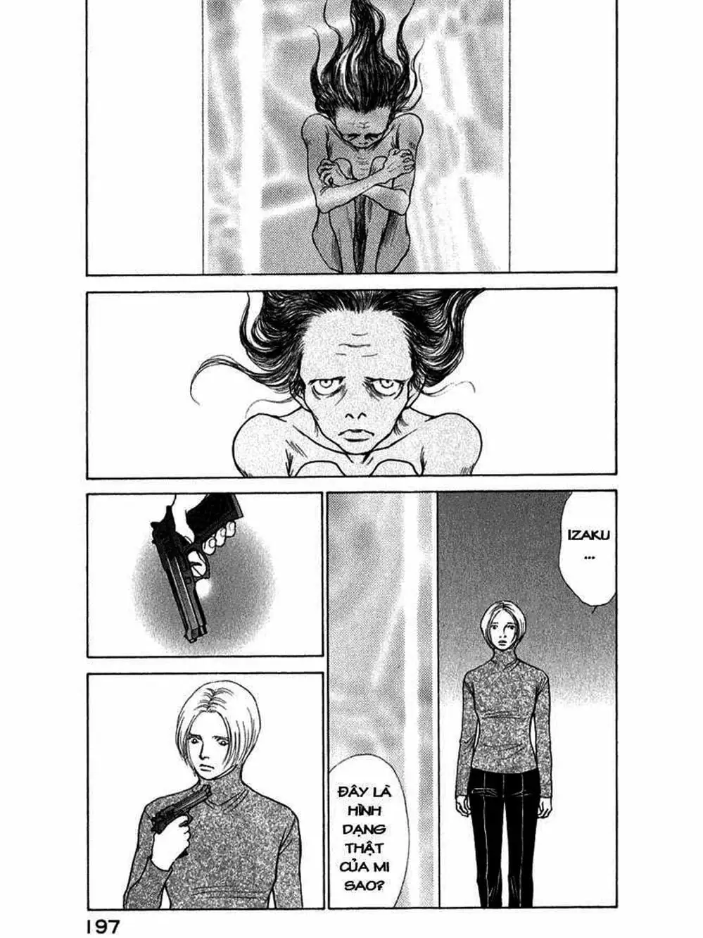 Truyện Tranh Sabbath Bất Tử - Eternal Sabbath trang 5