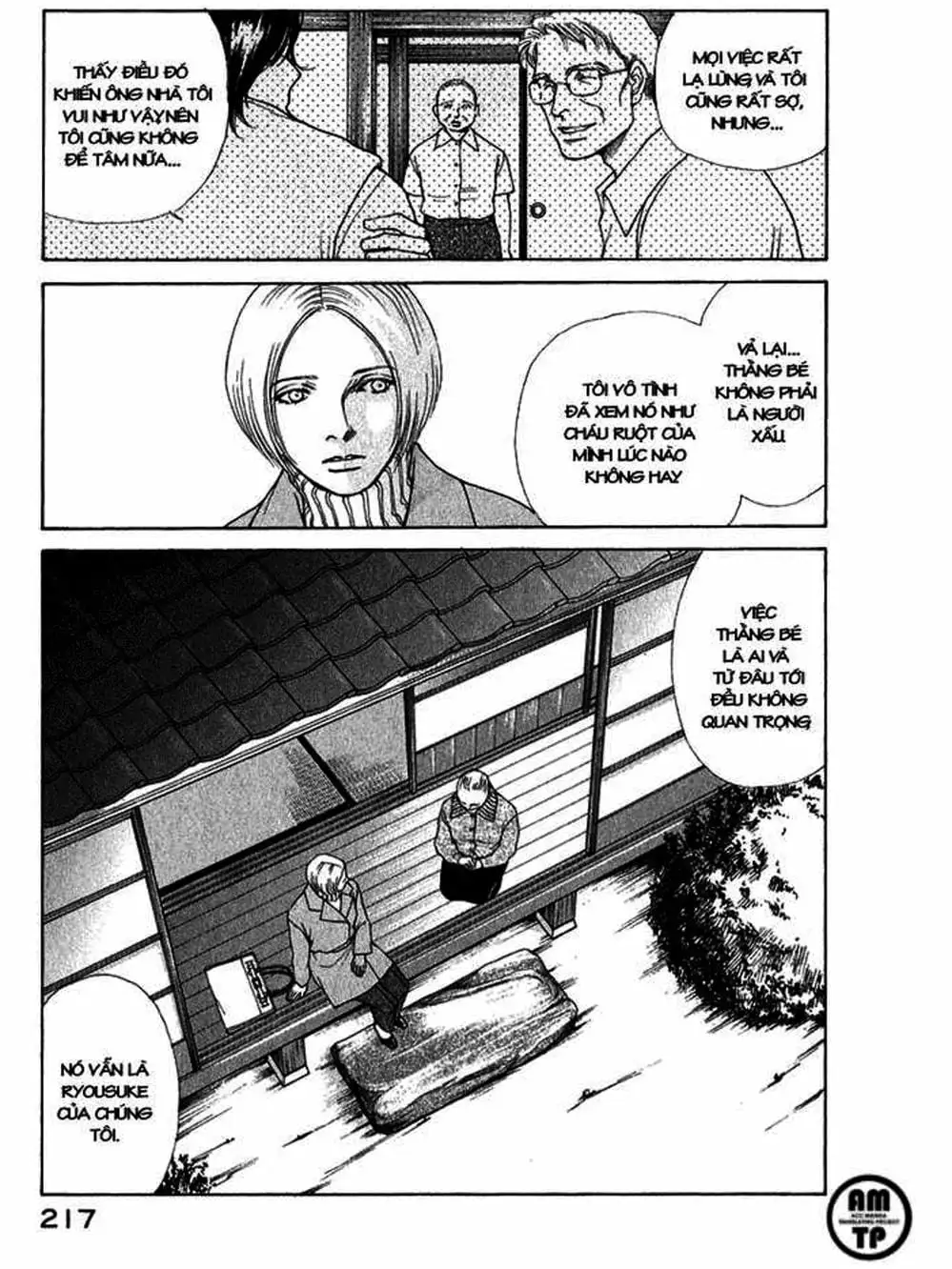 Truyện Tranh Sabbath Bất Tử - Eternal Sabbath trang 5