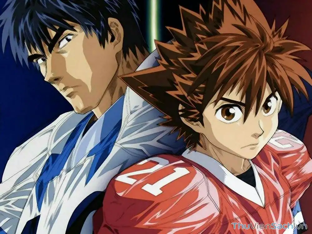 Truyện Tranh Lá Chắn Mắt - Eyeshield 21 trang 6