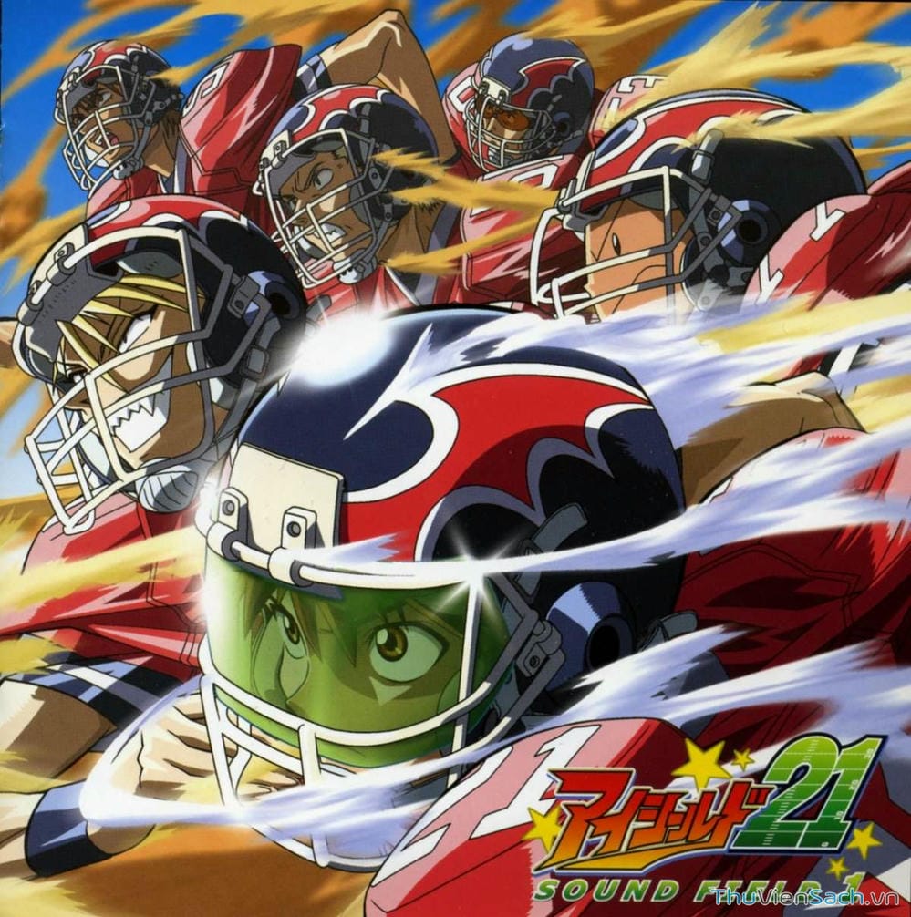 Truyện Tranh Lá Chắn Mắt - Eyeshield 21 trang 4