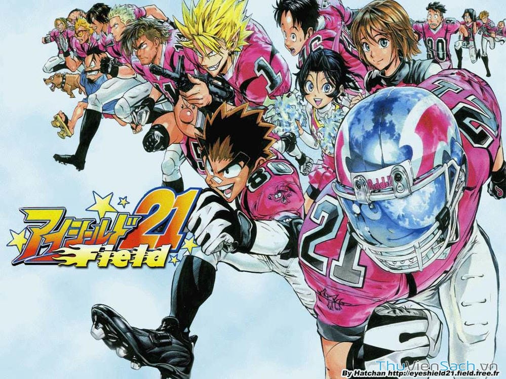 Truyện Tranh Lá Chắn Mắt - Eyeshield 21 trang 5