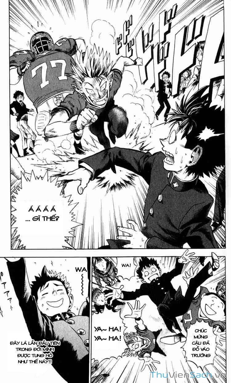 Truyện Tranh Lá Chắn Mắt - Eyeshield 21 trang 6