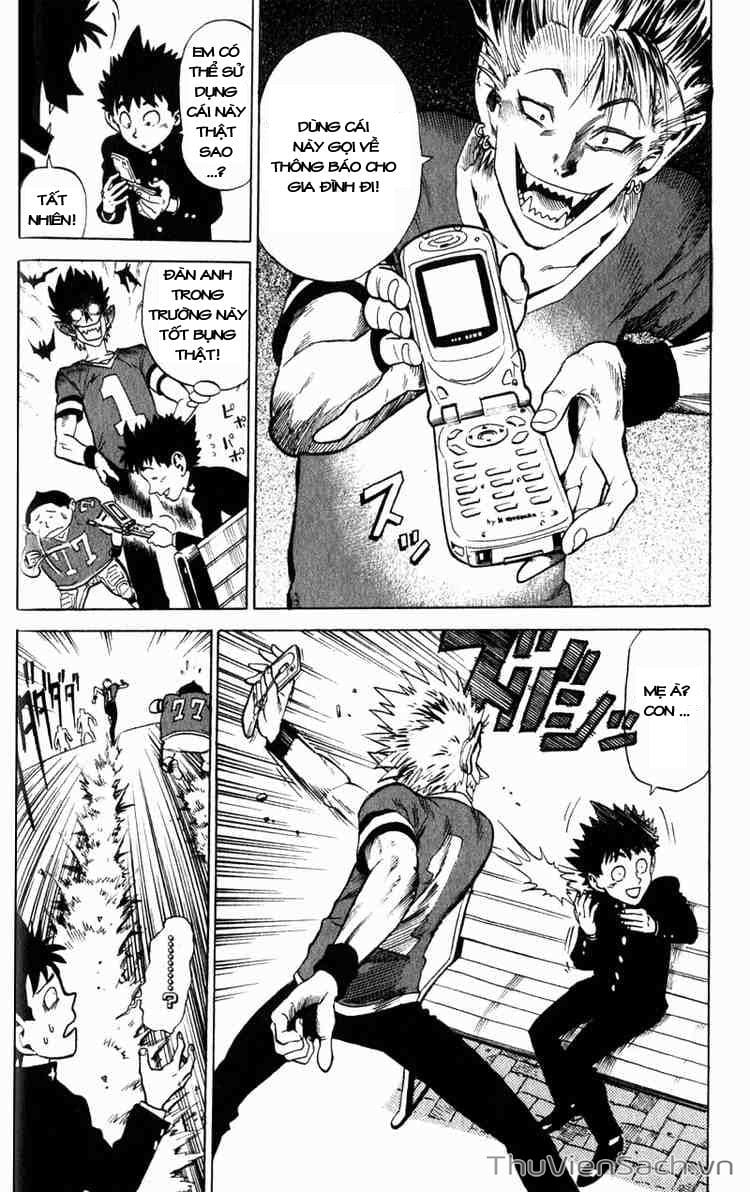 Truyện Tranh Lá Chắn Mắt - Eyeshield 21 trang 17