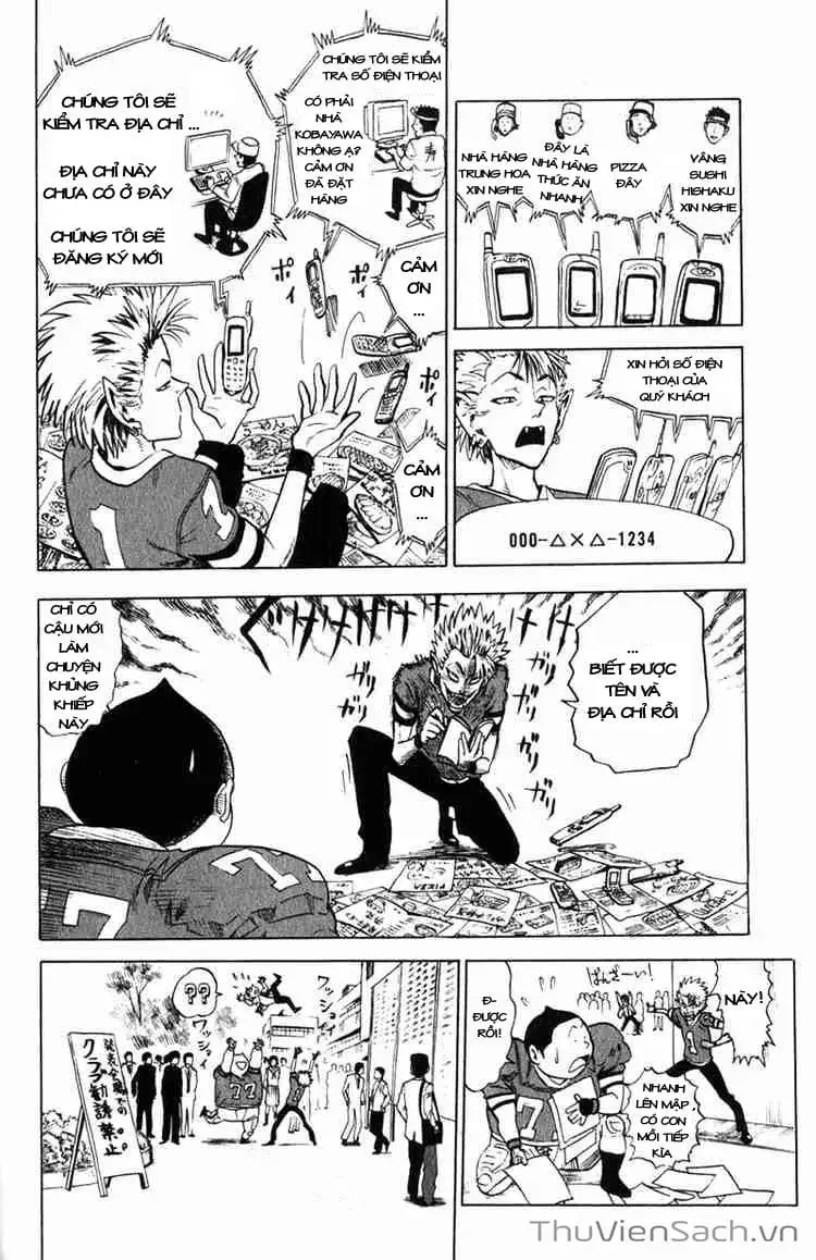 Truyện Tranh Lá Chắn Mắt - Eyeshield 21 trang 6