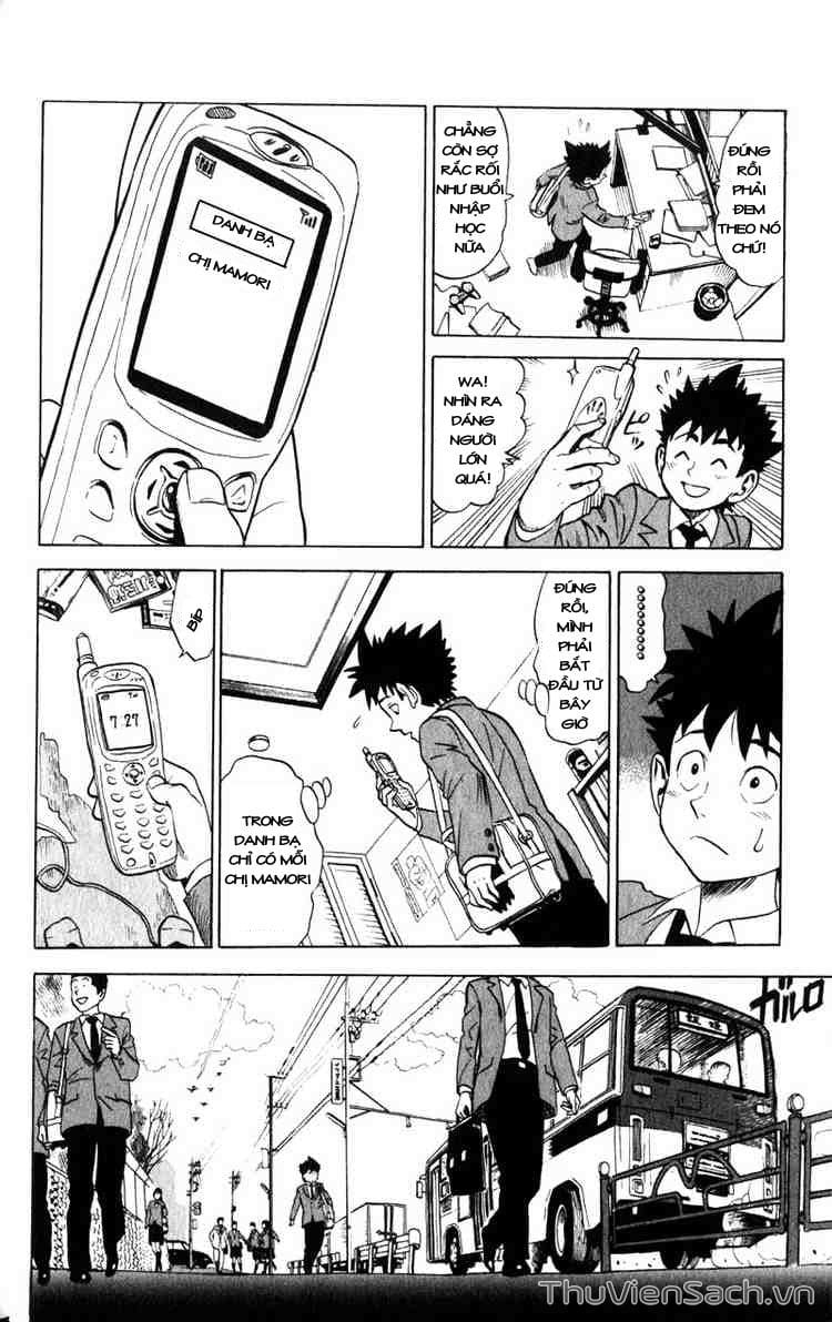 Truyện Tranh Lá Chắn Mắt - Eyeshield 21 trang 6